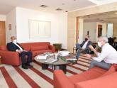 Canciller Solá con gobernador Manzur