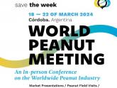 La Argentina será sede del World Peanut Meeting