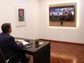 Gobernador Jorge Capitanich_Acuerco con la provincia china de Henan