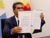 Acuerdo entre la Provincia del Chaco y la Reoública Popular de China