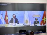 Diálogo de Cancilleres Argentina - Vietnam
