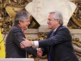 Presidentes Fernández y Lasso
