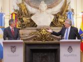 Presidentes Fernández y Lasso