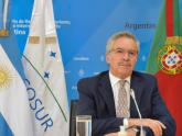 Canciller Solá_Reunión con Portugal