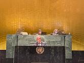 Vicecanciller Tettamanti en la ONU