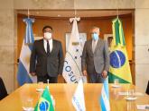 Felipe Solá met with Secretary for Strategic Affairs of Brazil