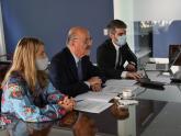 Embajador Tomada en la misión comercial 