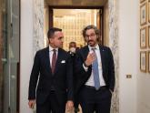 Cancilleres de Argentina e Italia