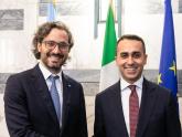 Cancilleres de Argentina e Italia