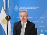 Canciller Solá_Reunión del G20