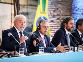 Presidente Lula Da Silva en la Argentina