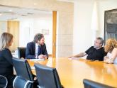 Canciller Santiego y Cristian Alarcón
