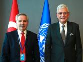 Canciller Felipe Solá y Volkan Bozkir_ONU