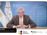 Canciller Felipe Solá y Heiko Maas