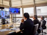 Videoconferencia con Canciller de Eslovenia