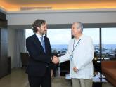 Bilaterales de canciller Cafiero 