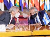 Presidente Alberto Fernández y Canciller Felipe Solá