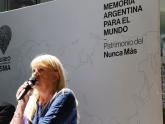 Embajadora Marcela Losardo_UNESCO_Museo Sitio de Memoria ESMA