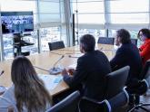 Cafiero y Lammens con embajadores_Turismo extranjero