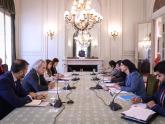Consultas políticas con Palestina_Cancillería argentina