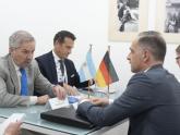 Solá met with his German counterpart: Cooperation in renewable energy and university education