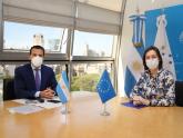 Argentina y UE_COVAX