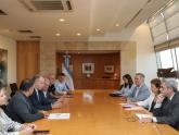 Mondino, junto a directivos de ACIERA