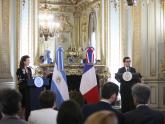 La Canciller Mondino y su par de Francia acuerdan fortalecer y ampliar las relaciones bilaterales