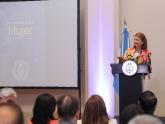 Conmemoración del Día Internacional de la Mujer en el Palacio San Martín