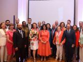 Conmemoración del Día Internacional de la Mujer en el Palacio San Martín