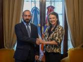 Argentina - Armenia: Meeting of Foreign Ministers at Palacio San Martín