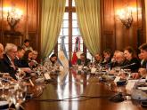 Delegaciones de Argentina y Chile 