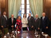 La Canciller Mondino recibió a Delegación de Legisladores estadounidenses