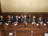 La Canciller Mondino recibió a Delegación de Legisladores estadounidenses