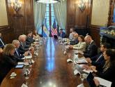 La Canciller Mondino recibió a Delegación de Legisladores estadounidenses