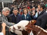 La Canciller Mondino recorrió junto a embajadores extranjeros la Expo Rural 2024