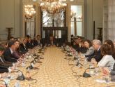 Reunión con empresarios para la Firma del Convenio entre la Cancillería y el CARI