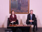 Diana Mondino y Pablo Quirno