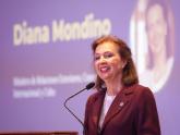 Canciller Diana Mondino 