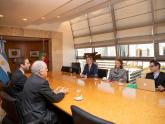 Meeting of Foreign Minister Mondino with the Ambassador of Portugal 