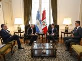 VI Subcomisión de Asuntos Políticos y V Reunión de la Subcomisión de Asuntos Económicos y Financieros Argentina - Perú