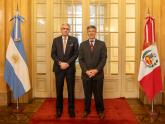 VI Subcomisión de Asuntos Políticos y V Reunión de la Subcomisión de Asuntos Económicos y Financieros Argentina - Perú