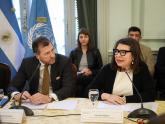 Reunión sobre el Marco de Cooperación entre el Sistema de Naciones Unidas (MECNUD) y la Argentina