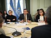 Reunión sobre el Marco de Cooperación entre el Sistema de Naciones Unidas (MECNUD) y la Argentina