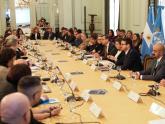 Reunión sobre el Marco de Cooperación entre el Sistema de Naciones Unidas (MECNUD) y la Argentina