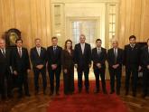 Reunión de Mondino y Cormann con Gobernadores provinciales