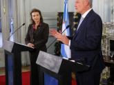 Mondino y Cormann brindaron una conferencia de prensa conjunta