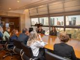 Encuentro de la Canciller Mondino con la Fundación Tzedaká 