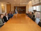 Encuentro de la Canciller Mondino con la Fundación Tzedaká 