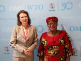 Agenda in Geneva: Foreign Minister Mondino met with top ILO and WTO authorities